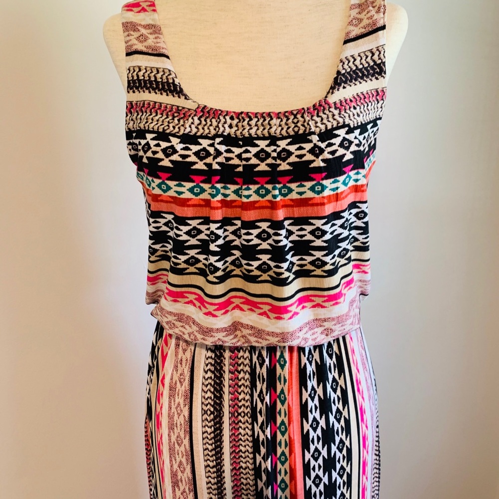NWT.  Sleeveless size small maxi dress